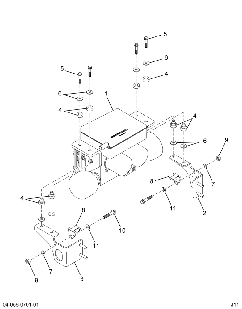 ..CONTROL,BK MONITOR MODULE, HPB (9C4Z-2C405-B)