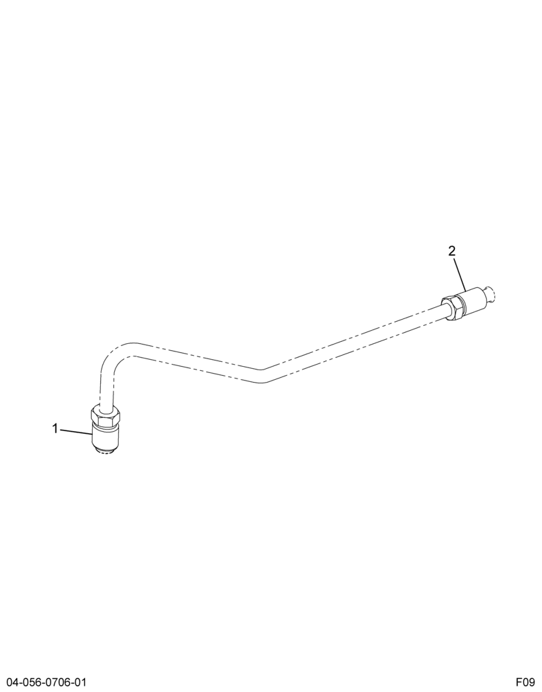 ..TUBE  HCU TO TEE (Intl. 3584597C3)