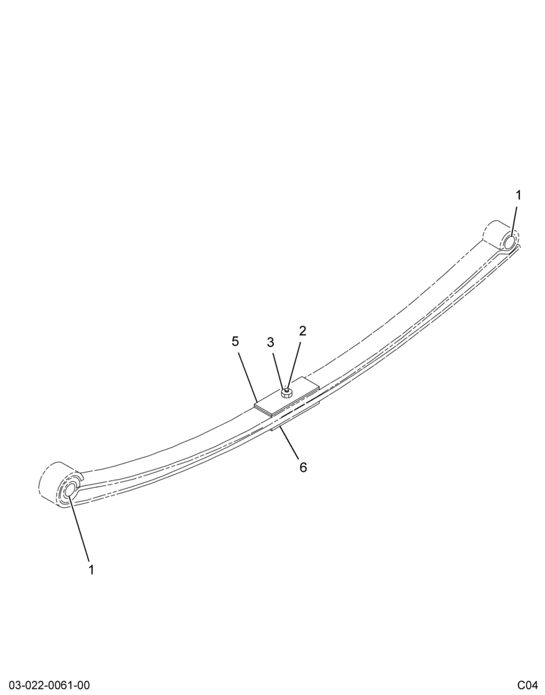 ..SPRING CHASSIS FRT TAPER 7K (6E7Z-5W310-AA)