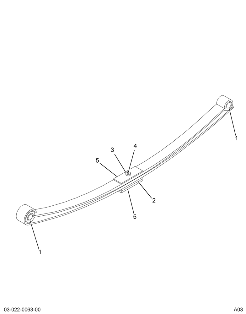 ..SPRING CHASSIS FRONT 10K (4C4Z-5310-FA)