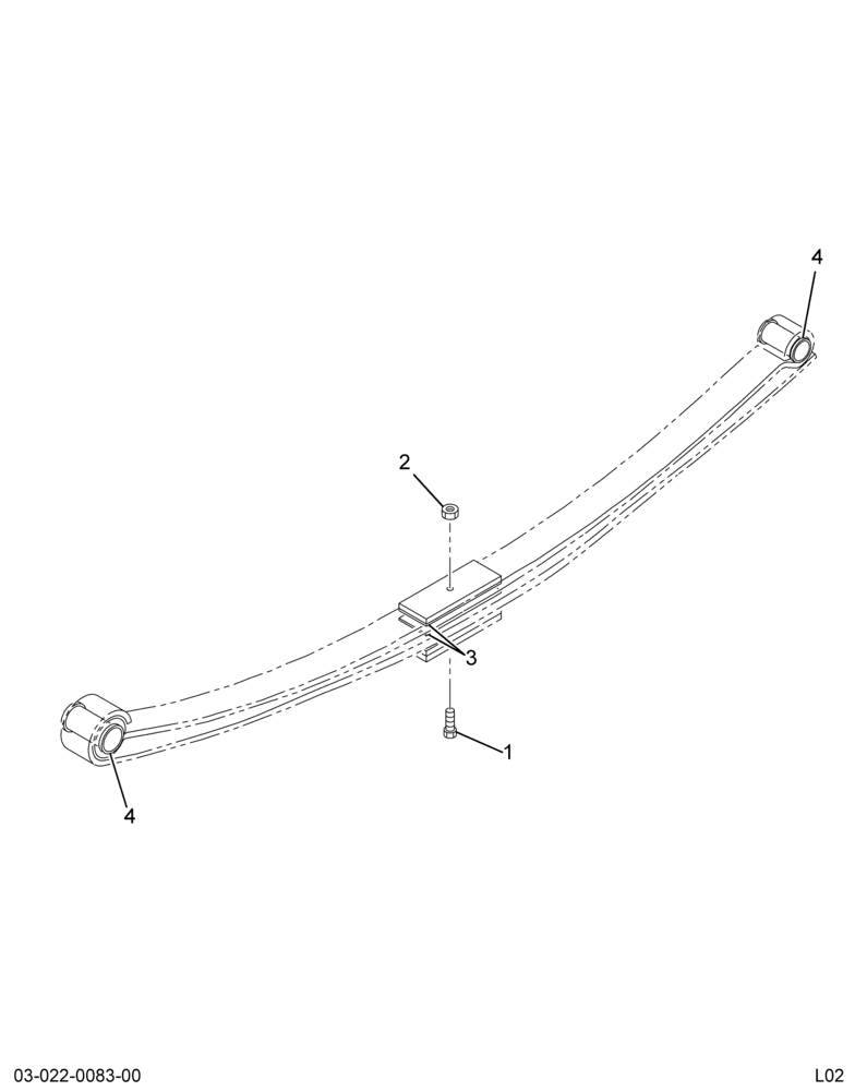 ..SPRING CHASSIS FRONT 8.5K (4C4Z-5310-EA)