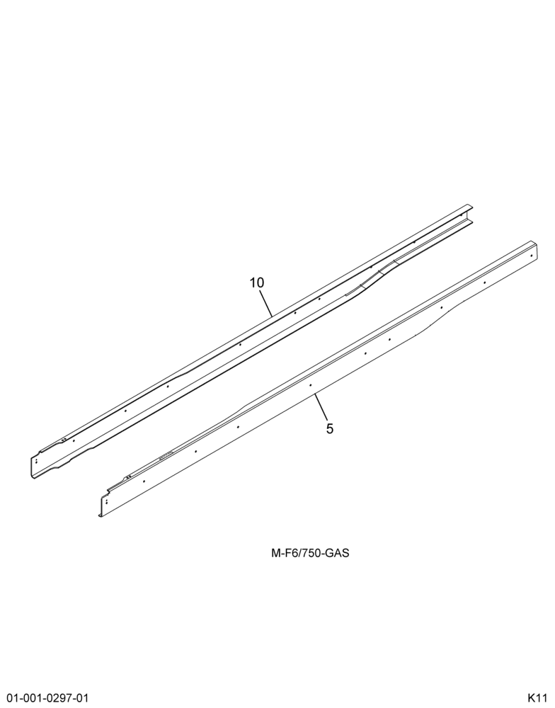 FRAME RAIL SIDEMEMBER; 8MM THICK, 50K
