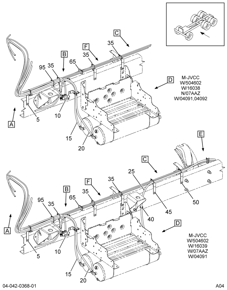 Схема установки W300276