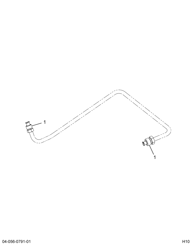 ..TUBE HPB TO SAHR (Intl. 3609564C2)