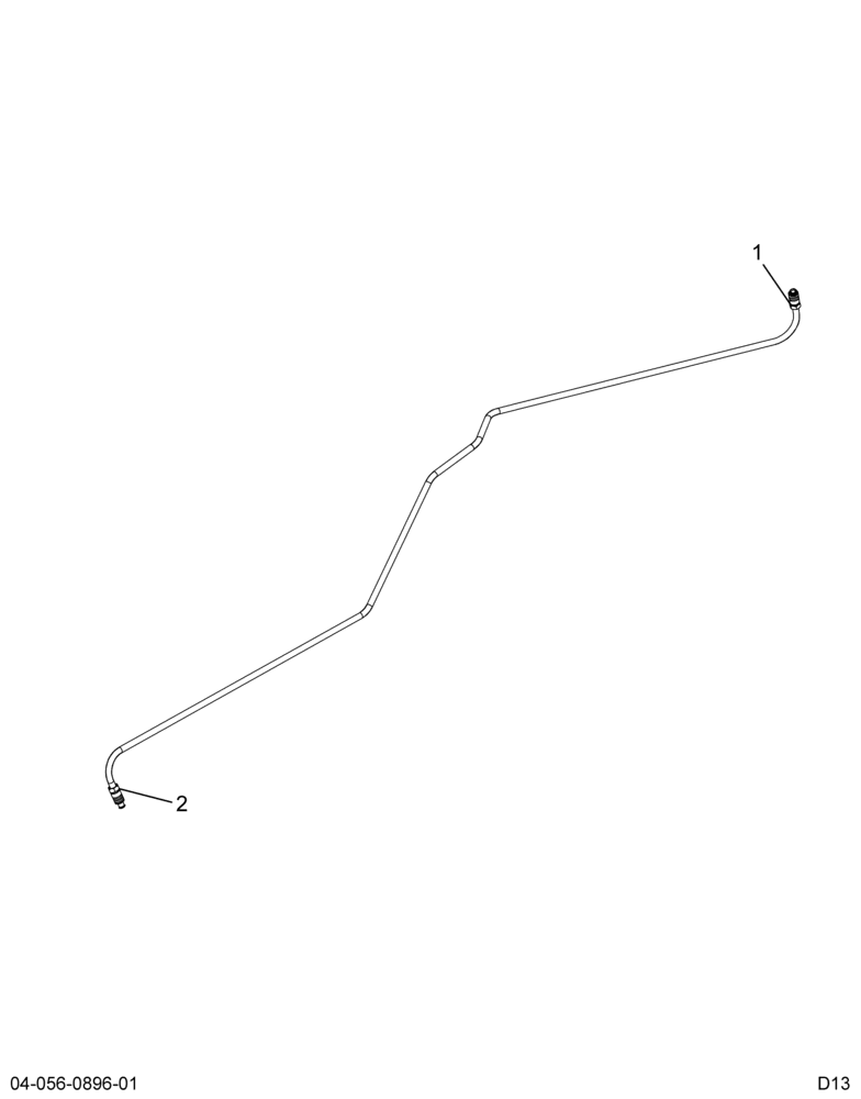 ..TUBE , TEE TO LEFT REAR (Intl. 3590505C3)