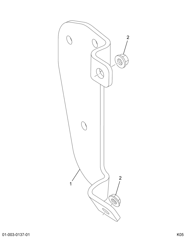 ..SUPPORT  FRONT BUMPER (8C4Z-17752-AA)