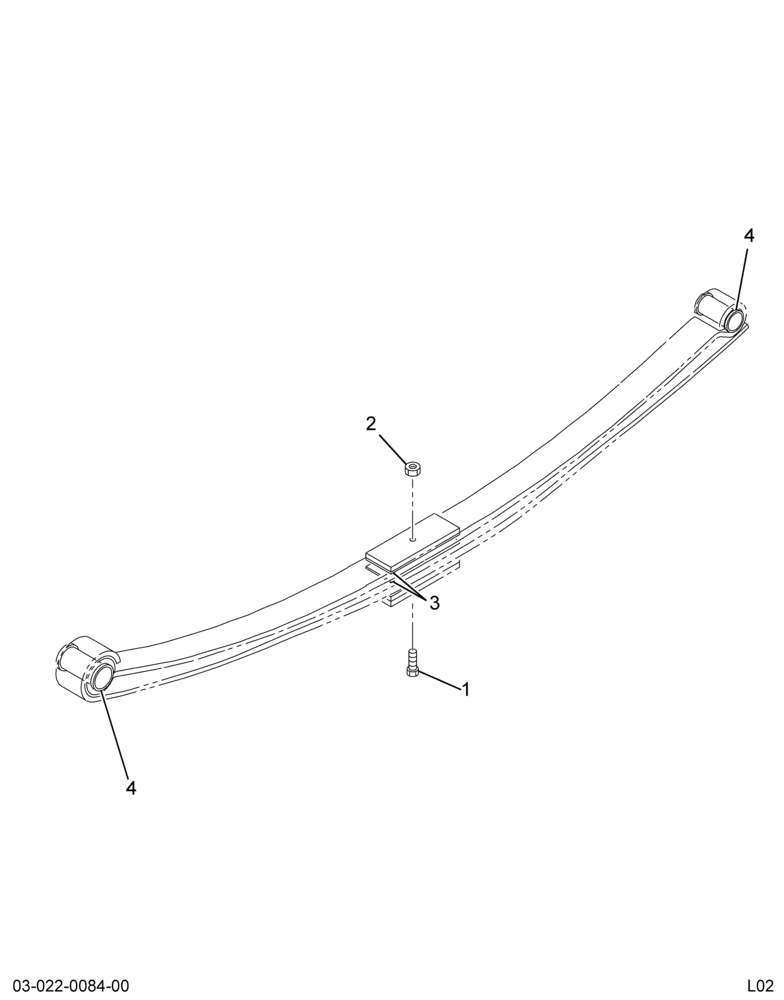 ..SPRING CHASSIS FRONT 13.2K (4C4Z-5310-HA)