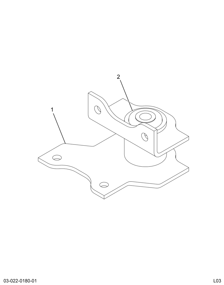 ..BRACKET ASSY FRT SPG W/BUSHING (6E7Z-5335-AA)