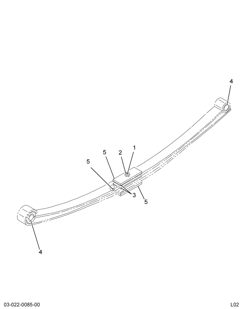 ..SPRING CHASSIS FRONT 12K (4C4Z-5310-GA)