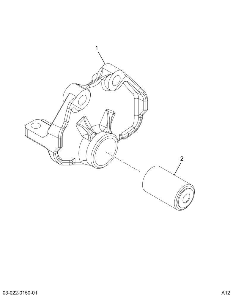 ..BRACKET FRONT SPRING (4C4Z-5335-BA)