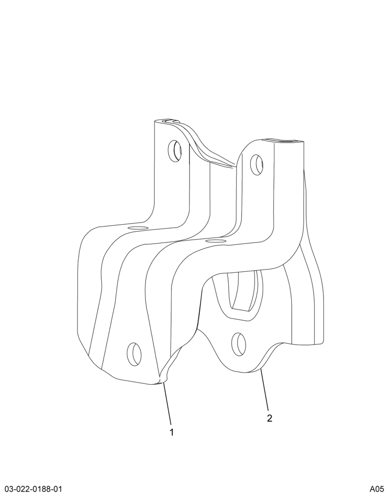 ..BRACKET ASSY FRT SPG FRT (4C4Z-5340-HA)
