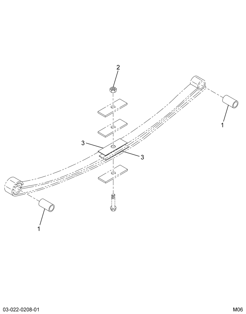 ..SPRING CHASSIS FRONT 14K TAPER (8C4Z-5310-AA)