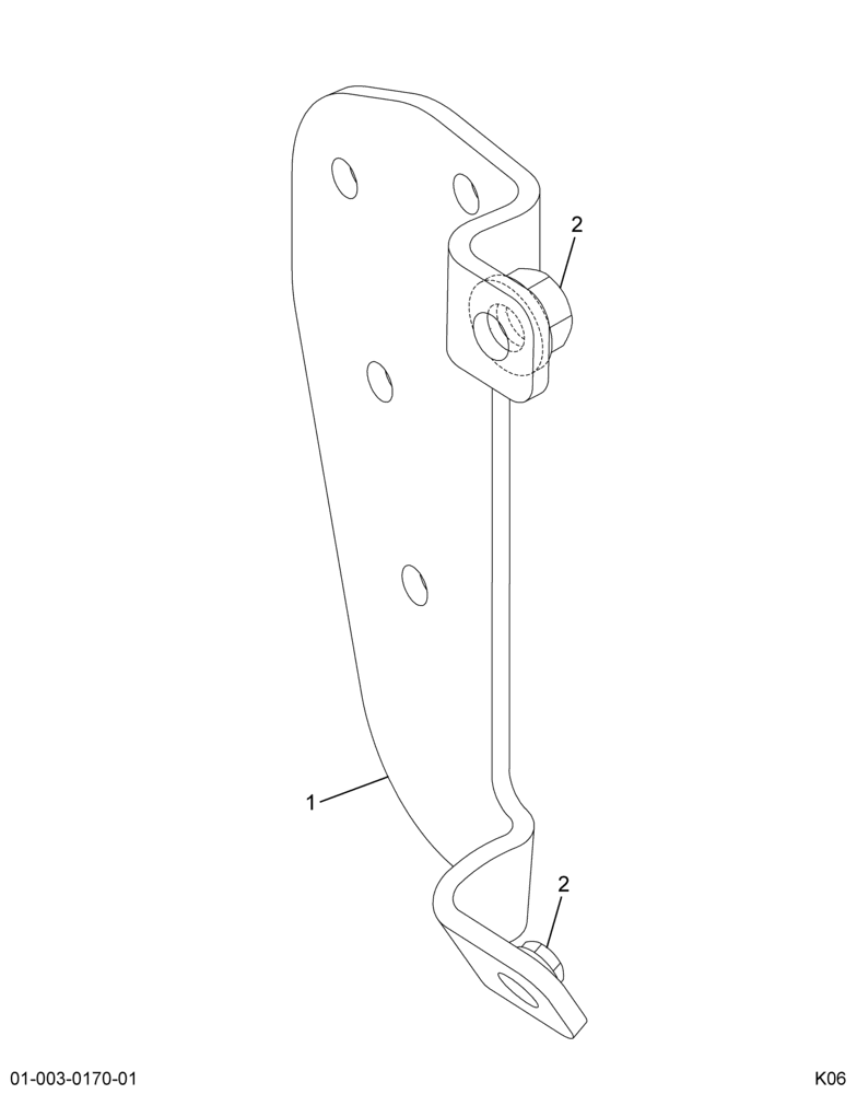 ..SUPPORT, FRONT BUMPER (8C4Z-17752-AA)