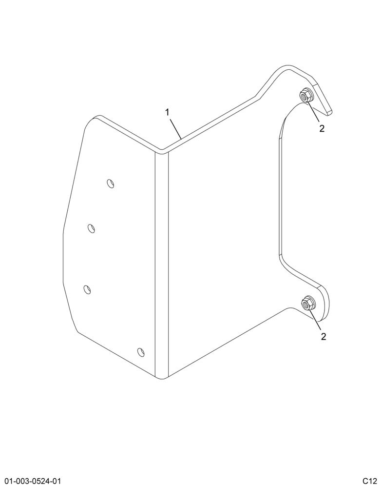 ..SUPPORT,FRT BUMPER EXTD (CC4Z-17752-A)