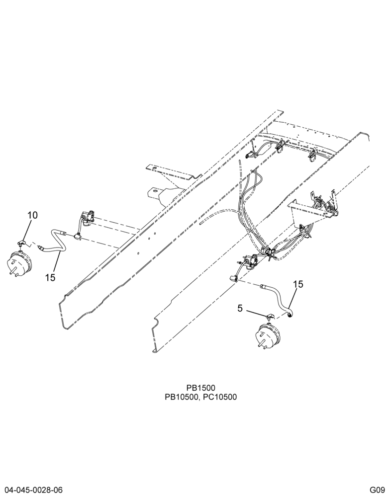 FRT AXLE HOSING