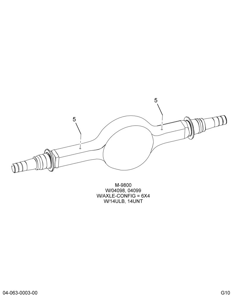 AXLE STUD INSTL; RR