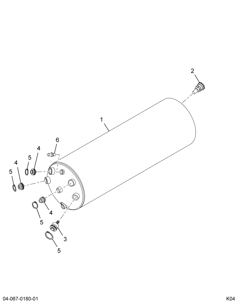 ....TANK AIR QUALITY CONNECT*WET/S (4C4Z-2K478-LA)