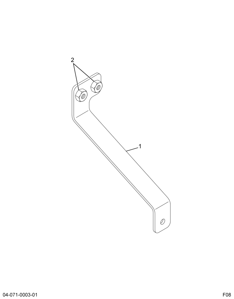 ..SUPPORT DROP HOSES (9C4Z-2B357-A)