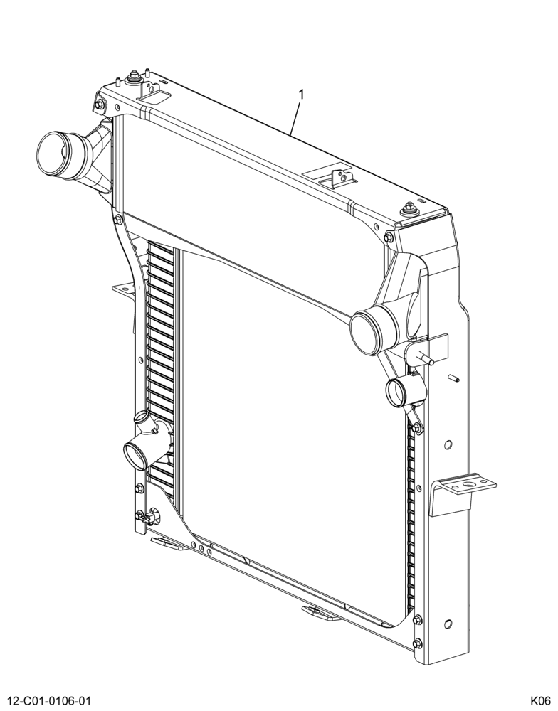 ..RADIATOR  RAD/CAC ASSY W/AU (Intl. 3790333F91)