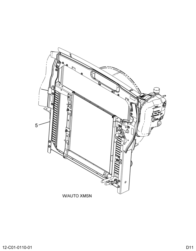 RADIATOR ASM; CAC