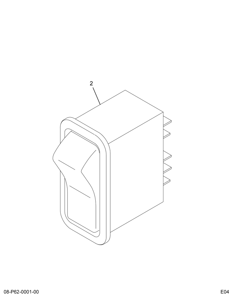 ..ELECTRICAL IP SWITCH CRUIS (Eng. 1C44-LBDR-AAJADS)
