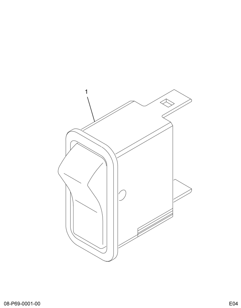 ..ELECTRICAL IP*SWITCH  DIFFE (Eng. 4C4O-LBNM-CA)