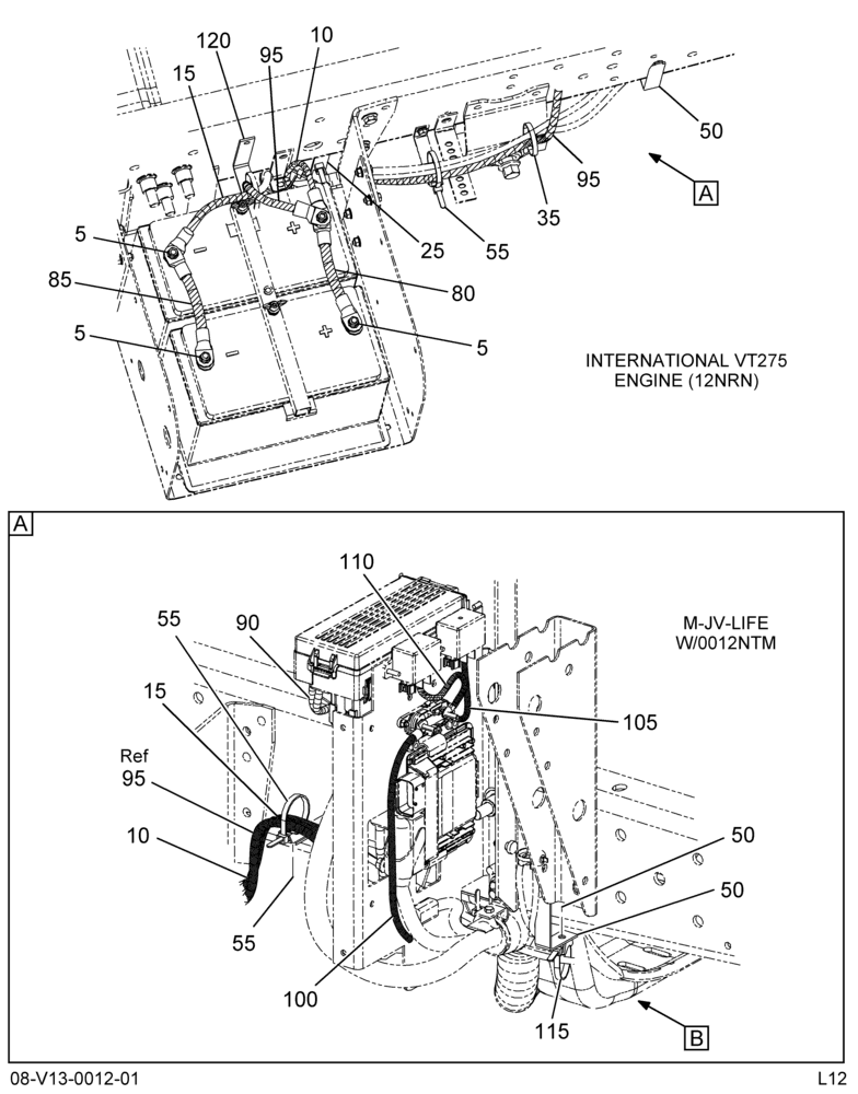 Схема установки W300202-A