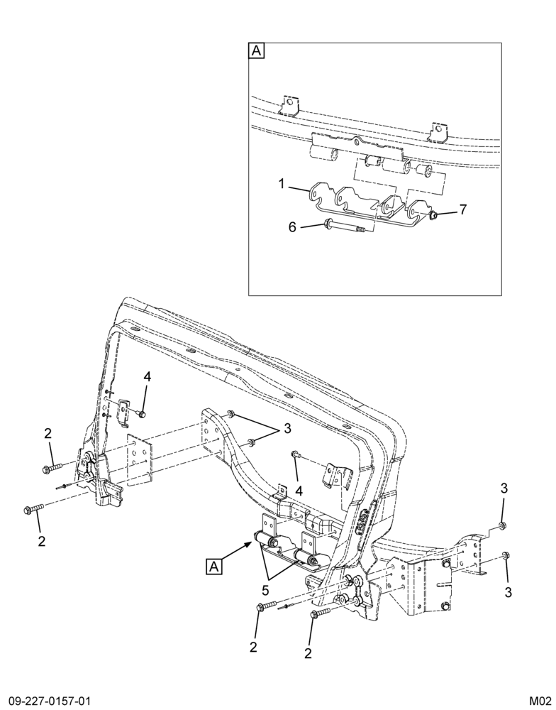 ..HOOD ASM SEVERE SERVICE (5C4Z-16612-C2)