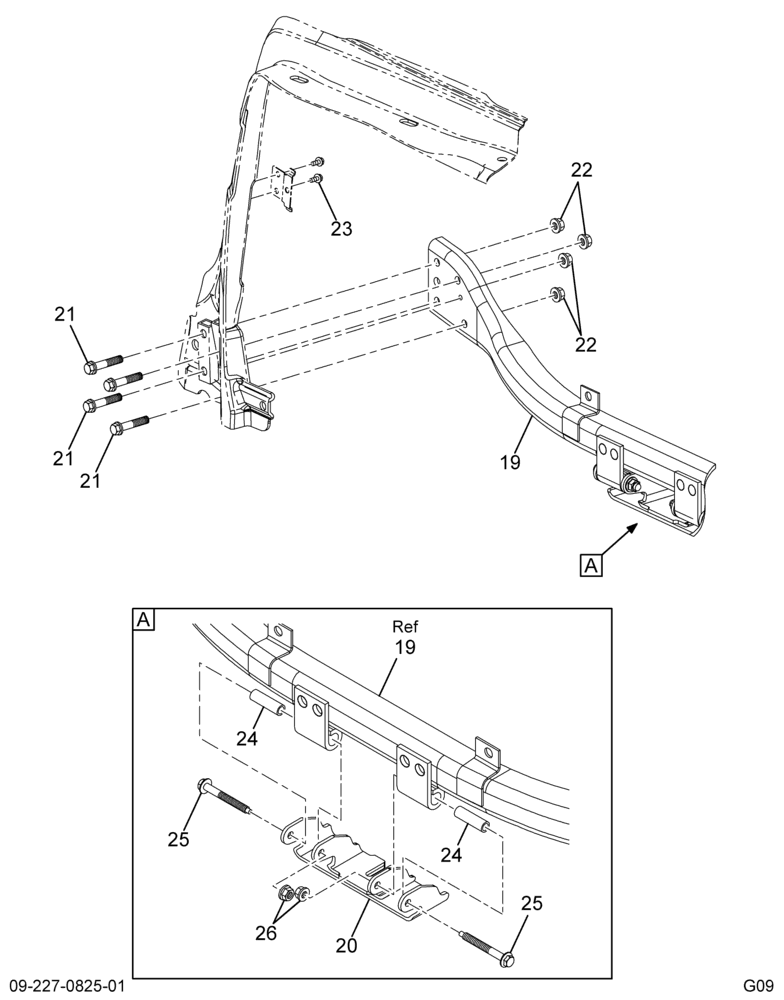 ..HOOD ASM  STANDARD (5C4Z-16612-A)