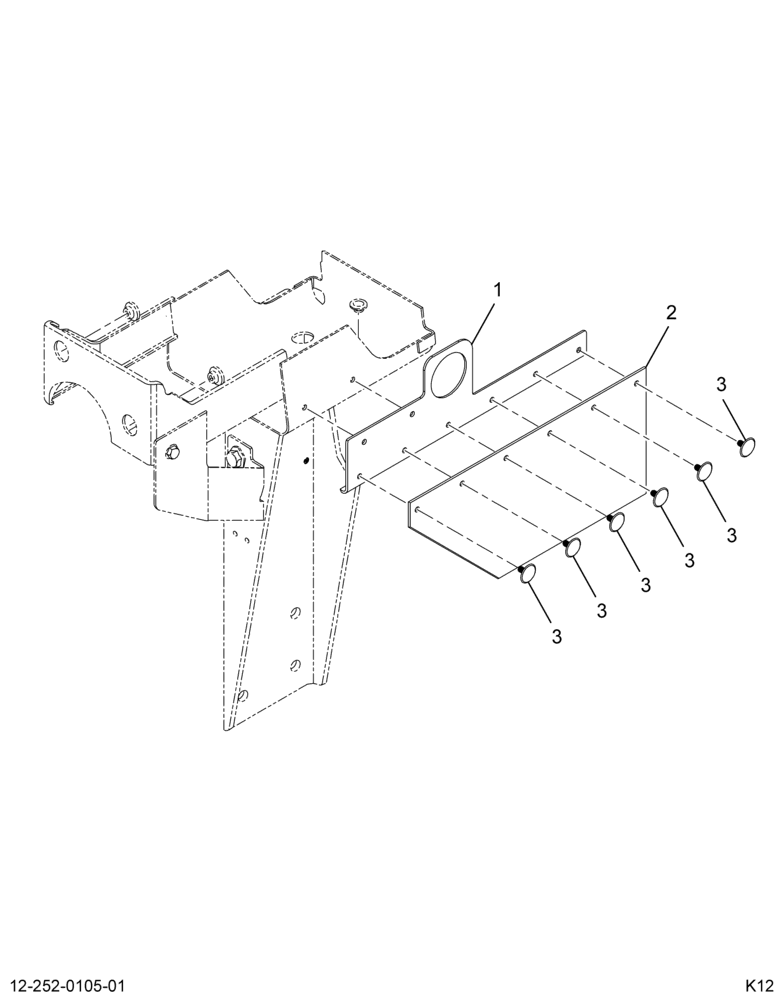 ..SHIELD,SPLASH ENGINE , ASY - S (CC4Z-9661-A)