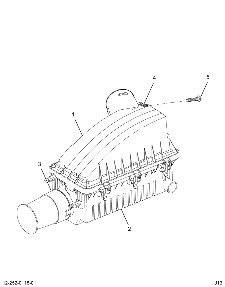 ..CLNR ASY,AIR DRY TYPE (BU9Z-9600-A)