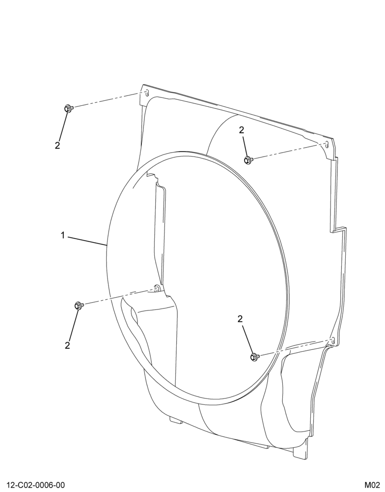 ..SHROUD FAN (4C4Z-8146-C2)
