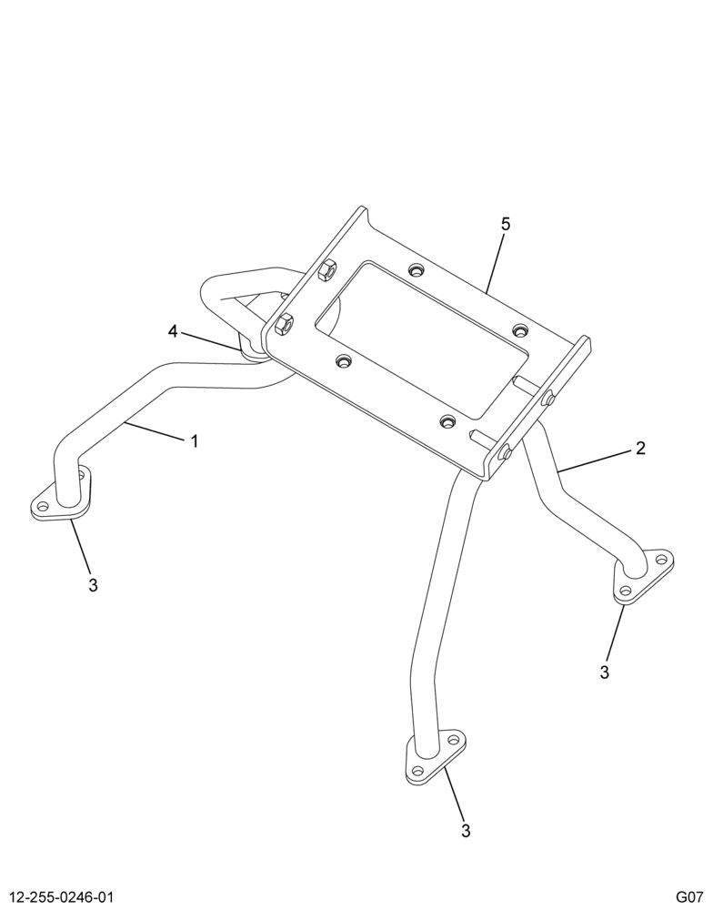......BRACKET AIR CLEANER SUPT ASM (5C4Z-9647-AA)