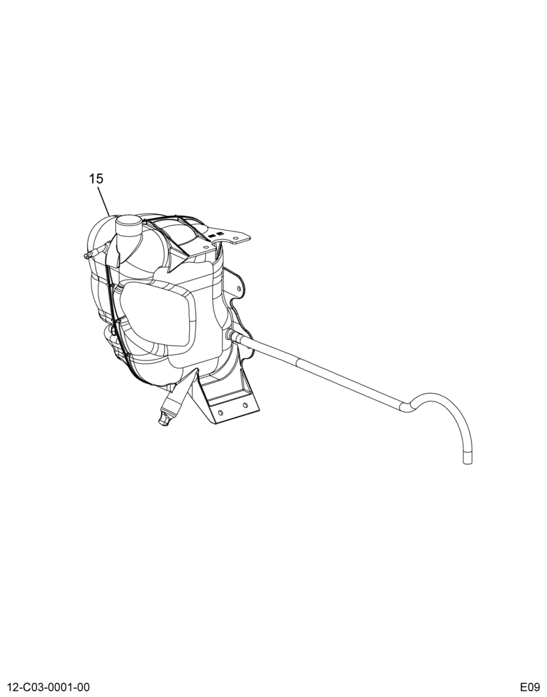 SURGE TANK & MTG; DEAERATION