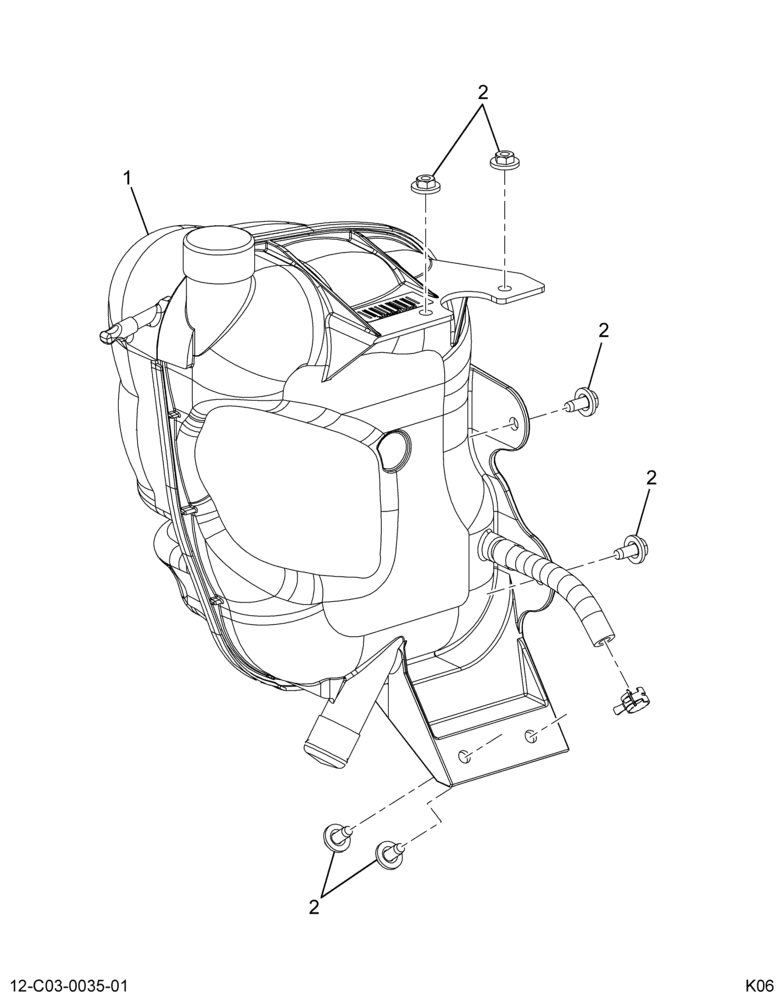 ..RADIATOR  SURGE TANK (Intl. 3790335F91)