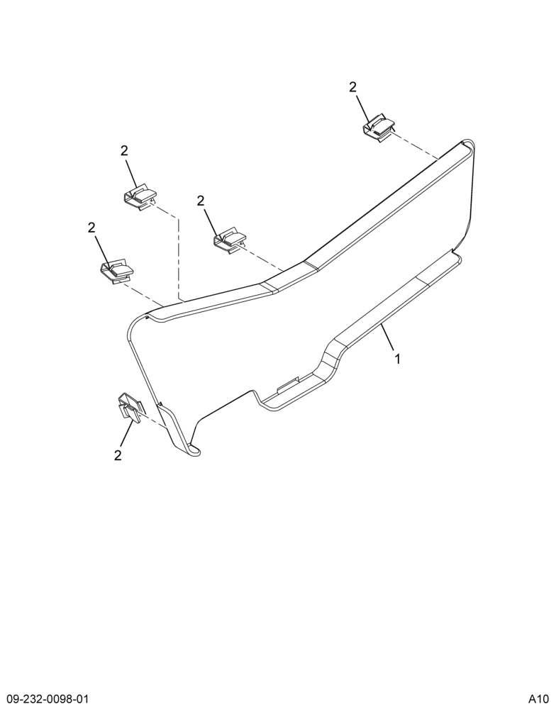 ..COVER, COWL OPENING (BC4Z-70020K59-A)
