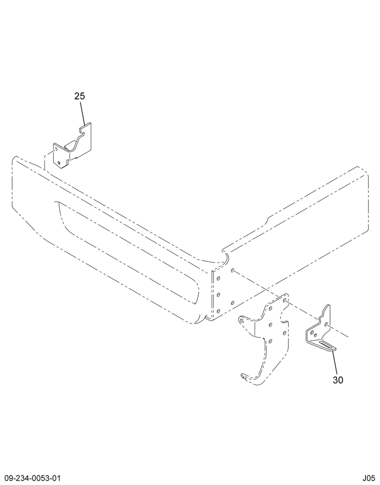 HOOD ASSIST INSTL; FORD