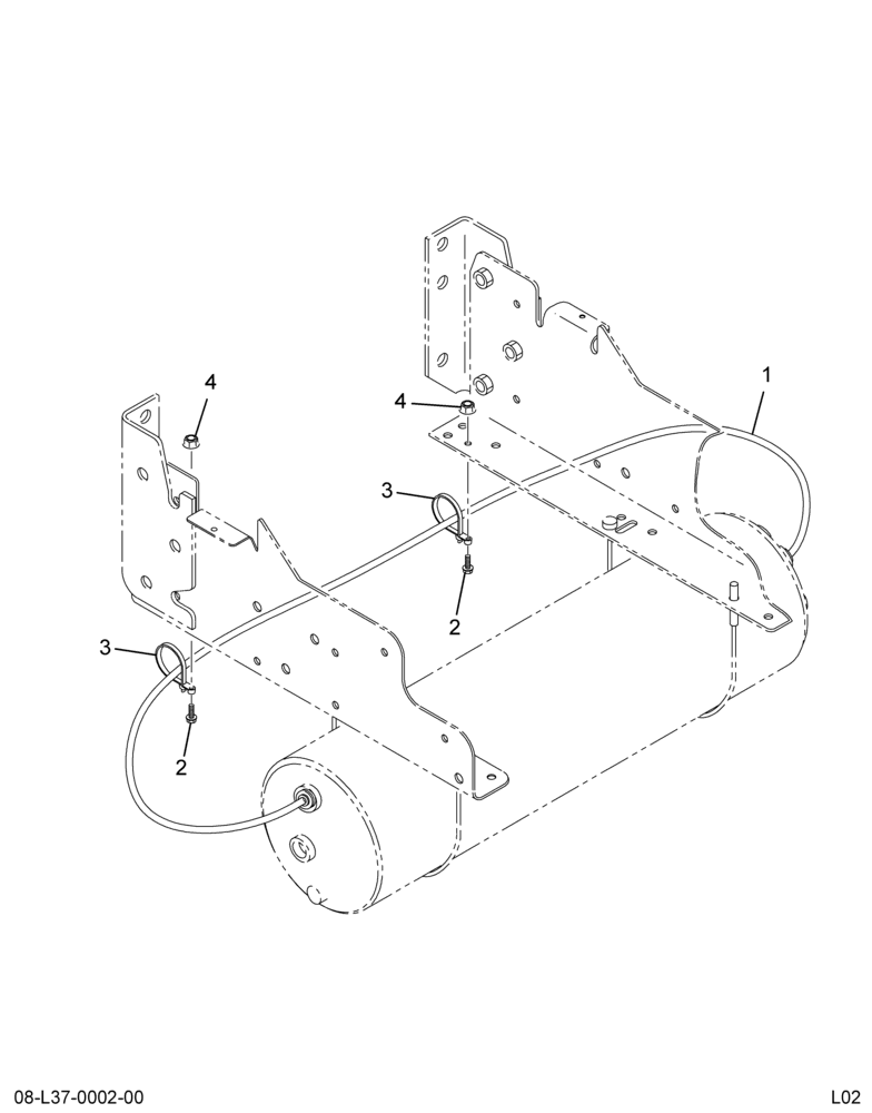 ..BRAKE*WET / SECONDARY  TANK (Eng. 4C4O-2063-AA)