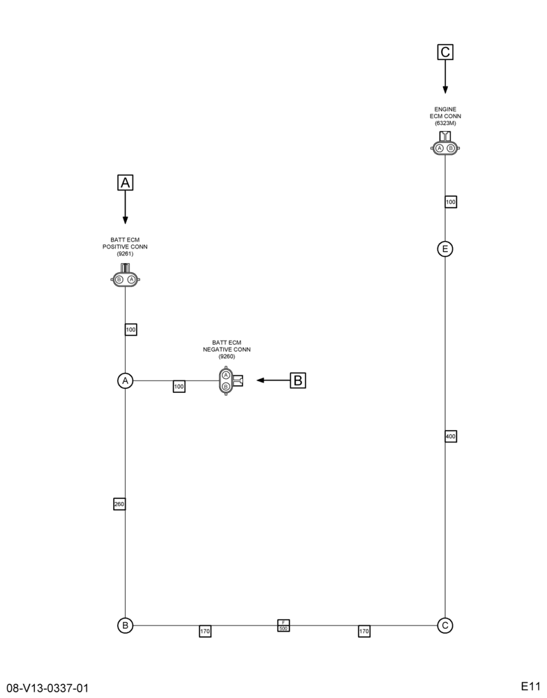 Схема установки 4C4Z-14A411-BA