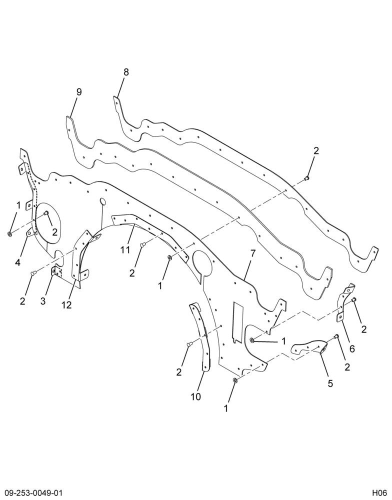 ..SEAL   RECIRC ASSY (8E7Z-8327-AA)