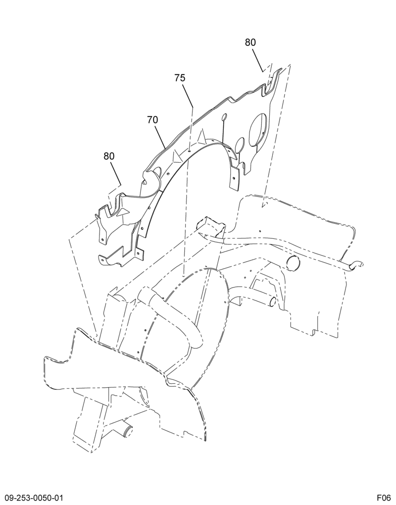 AIR RECIRCULATION SEAL INSTL