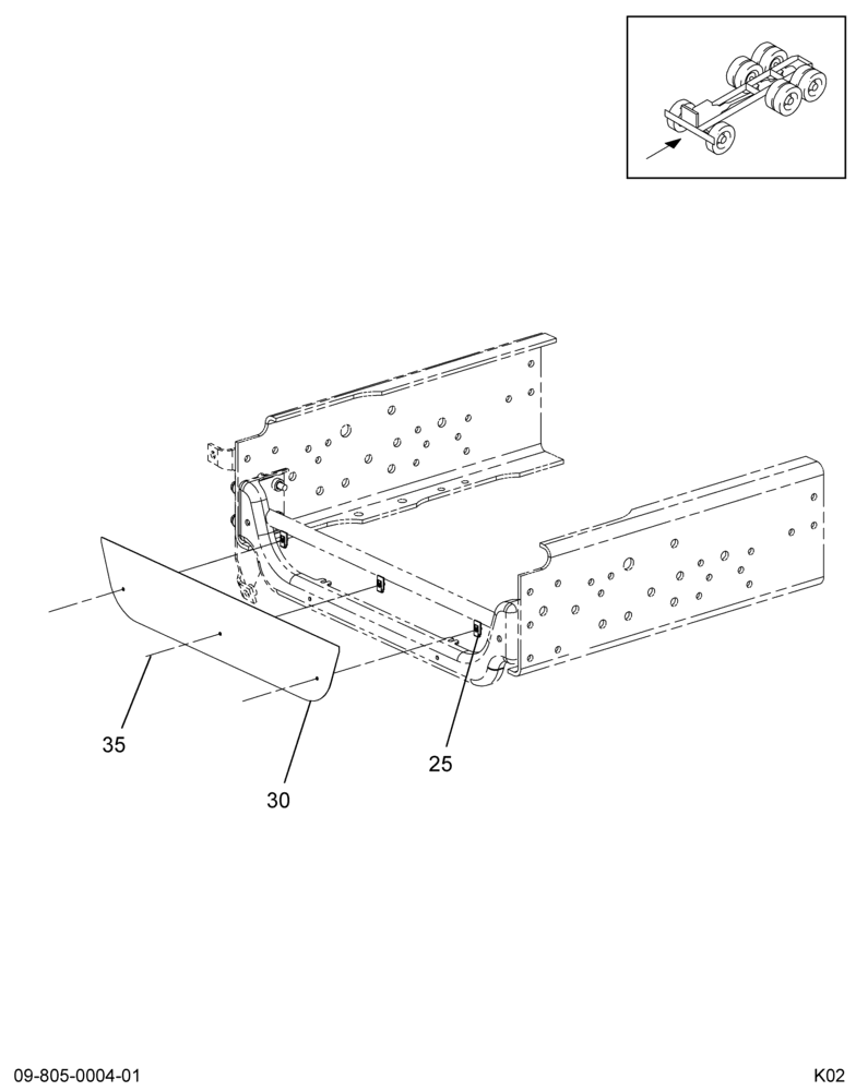 STONE GUARD INSTL; RADIATOR