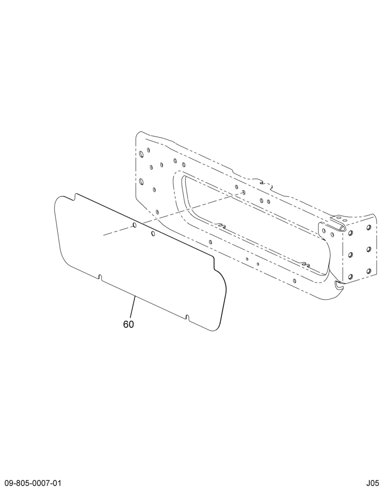 STONE GUARD INSTL; RADIATOR