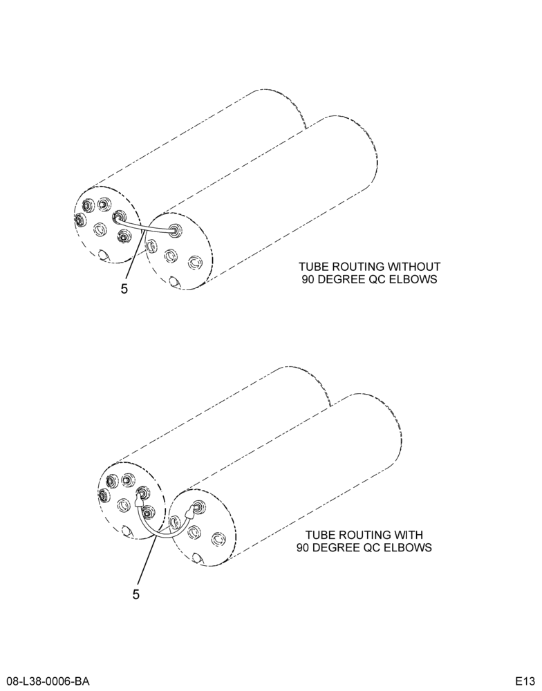 AIR TANK TUBING; PRIMARY TANK