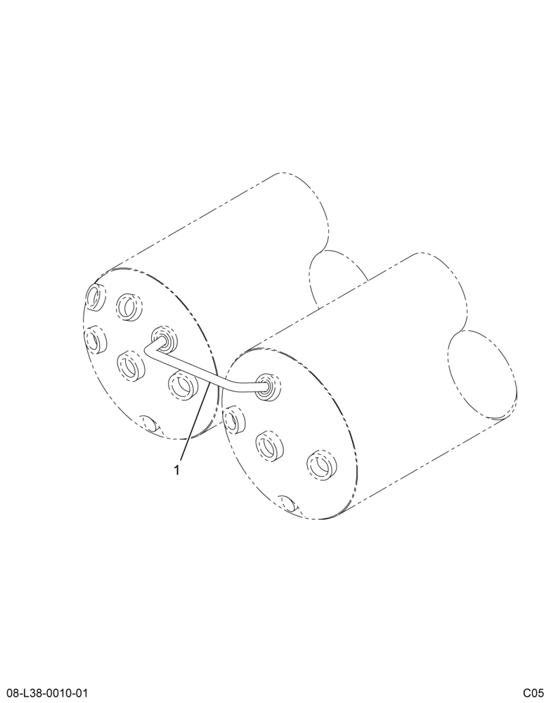 ..BRAKE PRIMARY AIR TANK TUBING (Intl. 3578963F93)