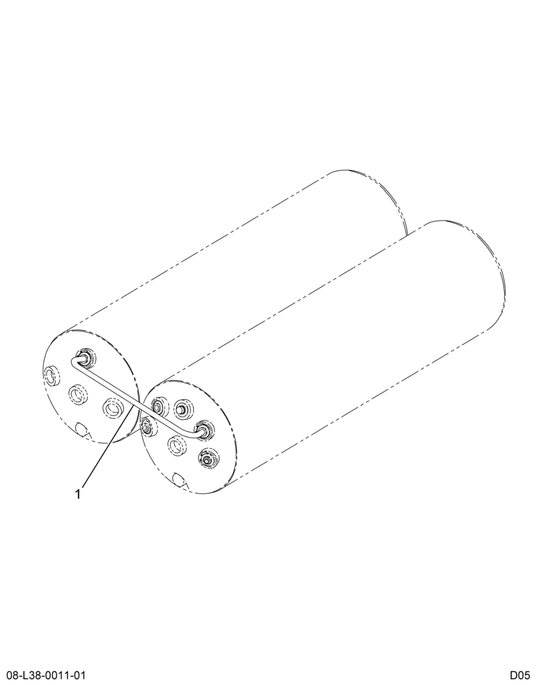 ..BRAKE PRIMARY AIR TANK TUBING (Intl. 3578964F93)