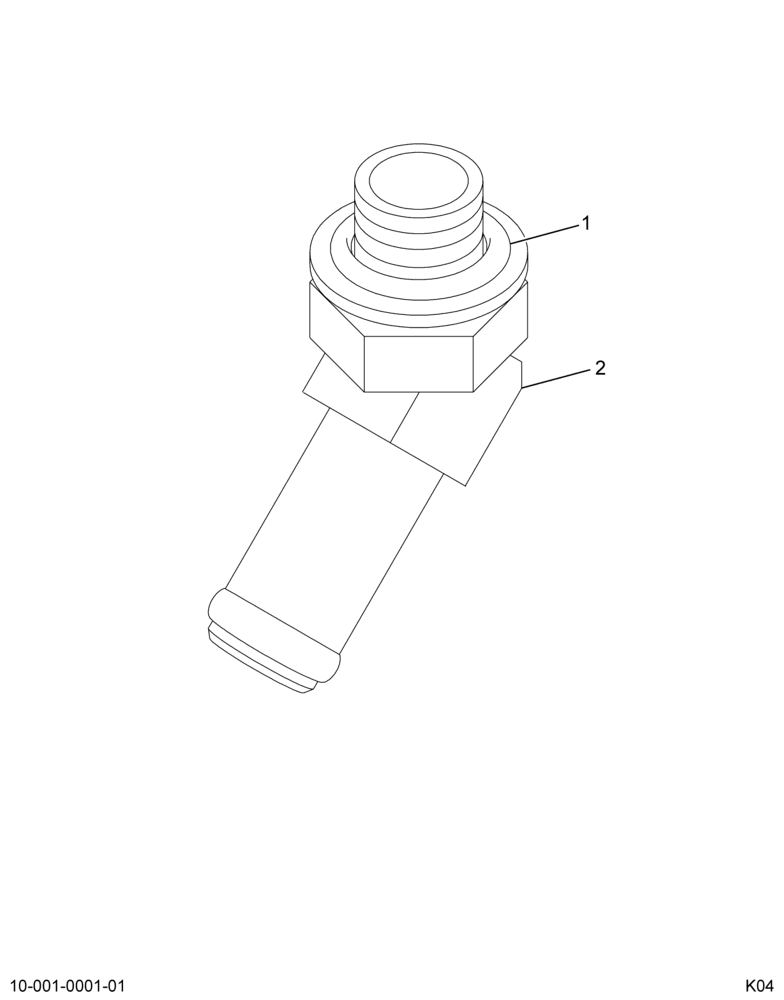 ..ELBOW PIPE*45DEG ELBOW 1" HOS (W301724)