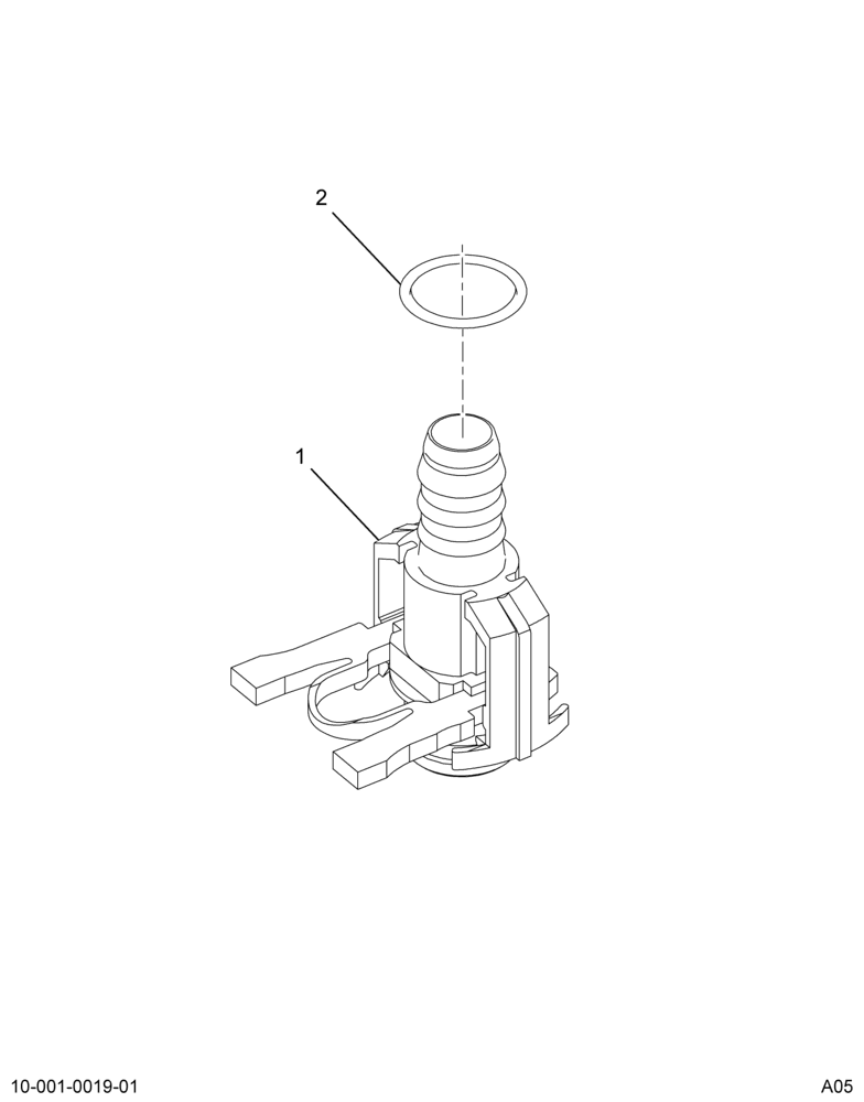 ..FITTING FUEL OUTLET*STRAIGHT V (W301193)