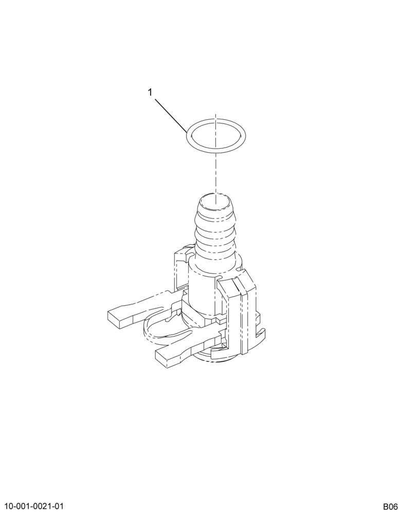 ....FITTING FUEL OUTLET*STRAIGHT V (W301878)