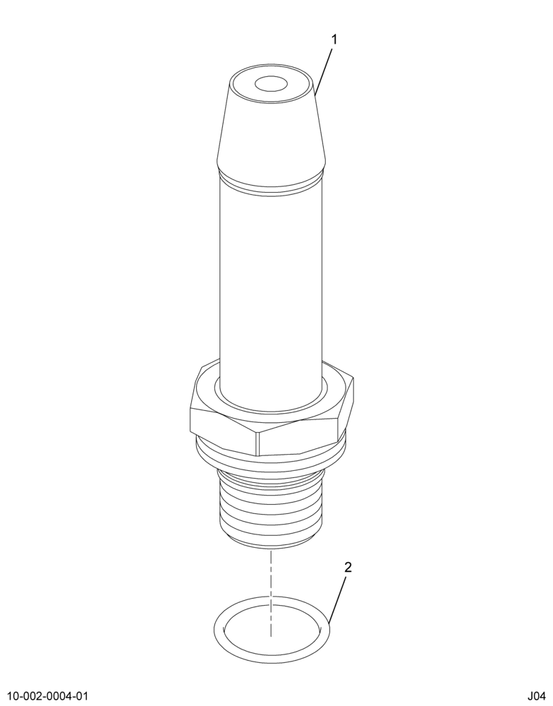 ......FITTING ASM COOLNT DEAERATION (4C3Z-18599-AA)